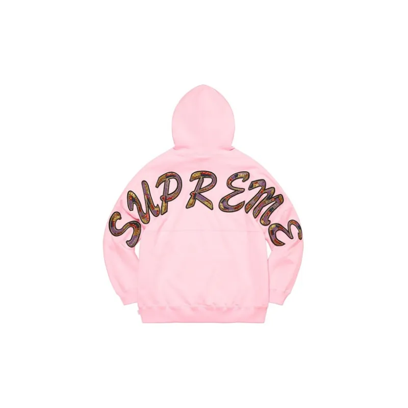 Supreme Beaded Hooded Sweatshirt-3