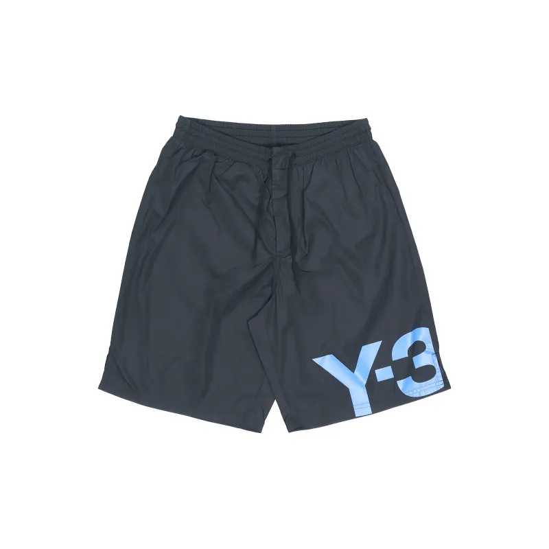 Y 3 Casual Shorts Men Black-1