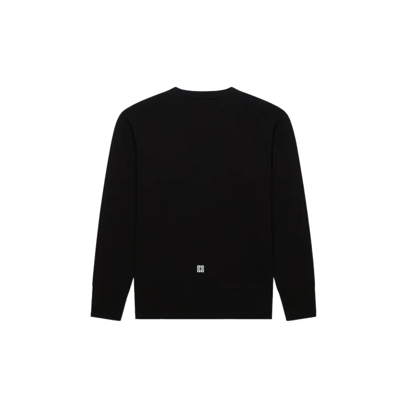 Givenchy College Slim Fit Crewneck Sweatshirt-1