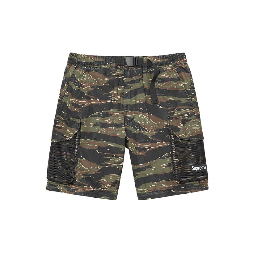 Supreme Mesh Pocket Belted Cargo Pant Black M - POIZON Supreme Mesh Pocket Belted Cargo Pant Black M - POIZON