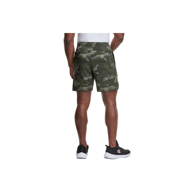 Champion Loose Fit Shorts US Version Men's Army Green-1