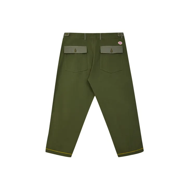 CLOTTEE Casual Pants Men's Green-1