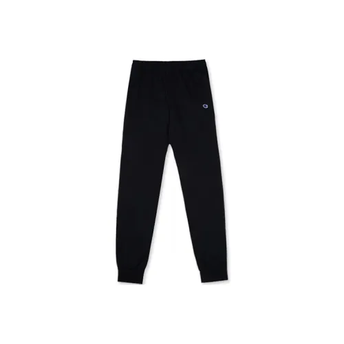 Champion Knitted Sweatpants Unisex Black