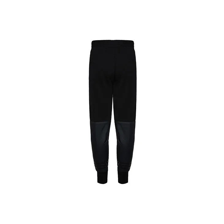 Jordan 11 Hybrid Knitted Sweatpants Men Black-1
