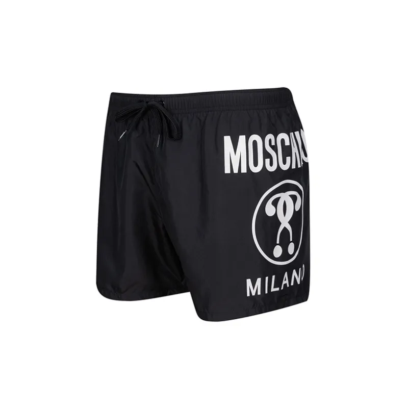 MOSCHINO Casual Shorts Men's Black-2