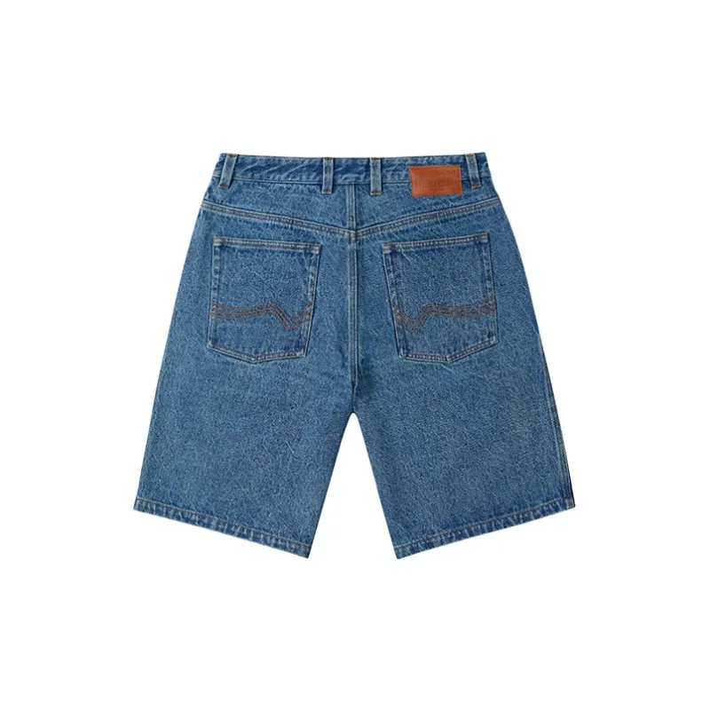 Vision Street Wear Shorts Unisex Denim Blue-1