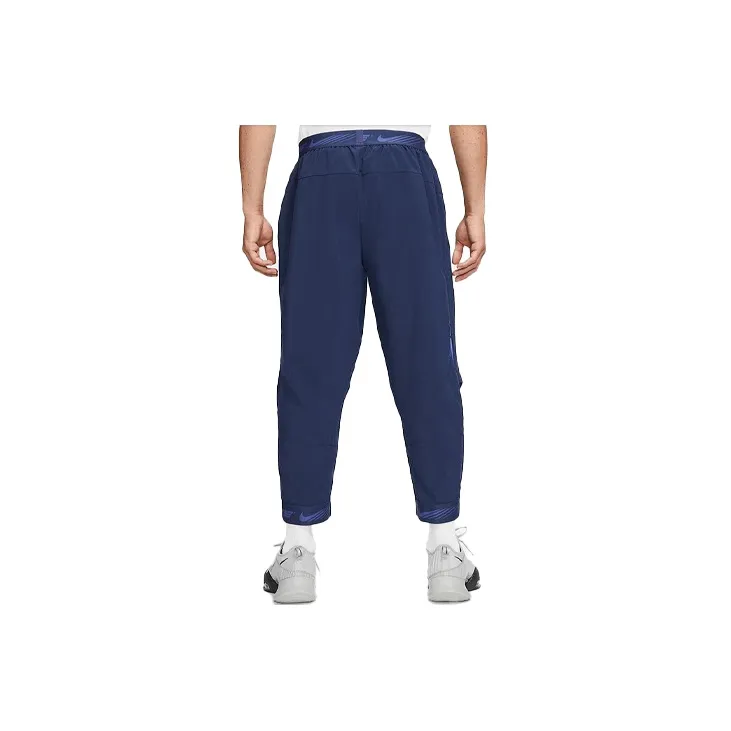 Nike Sports Pants Men Dark Blue-1