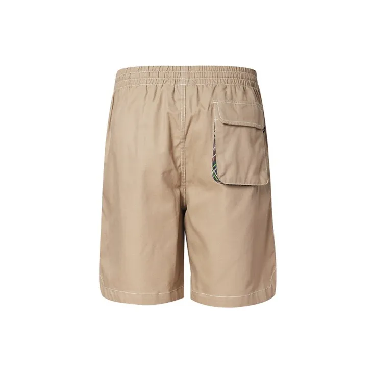 Converse Sports Shorts Men Khaki-1