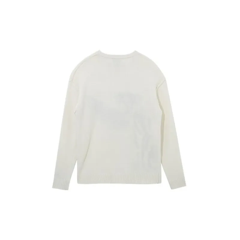 New Era SS22 Sweater Unisex White-1