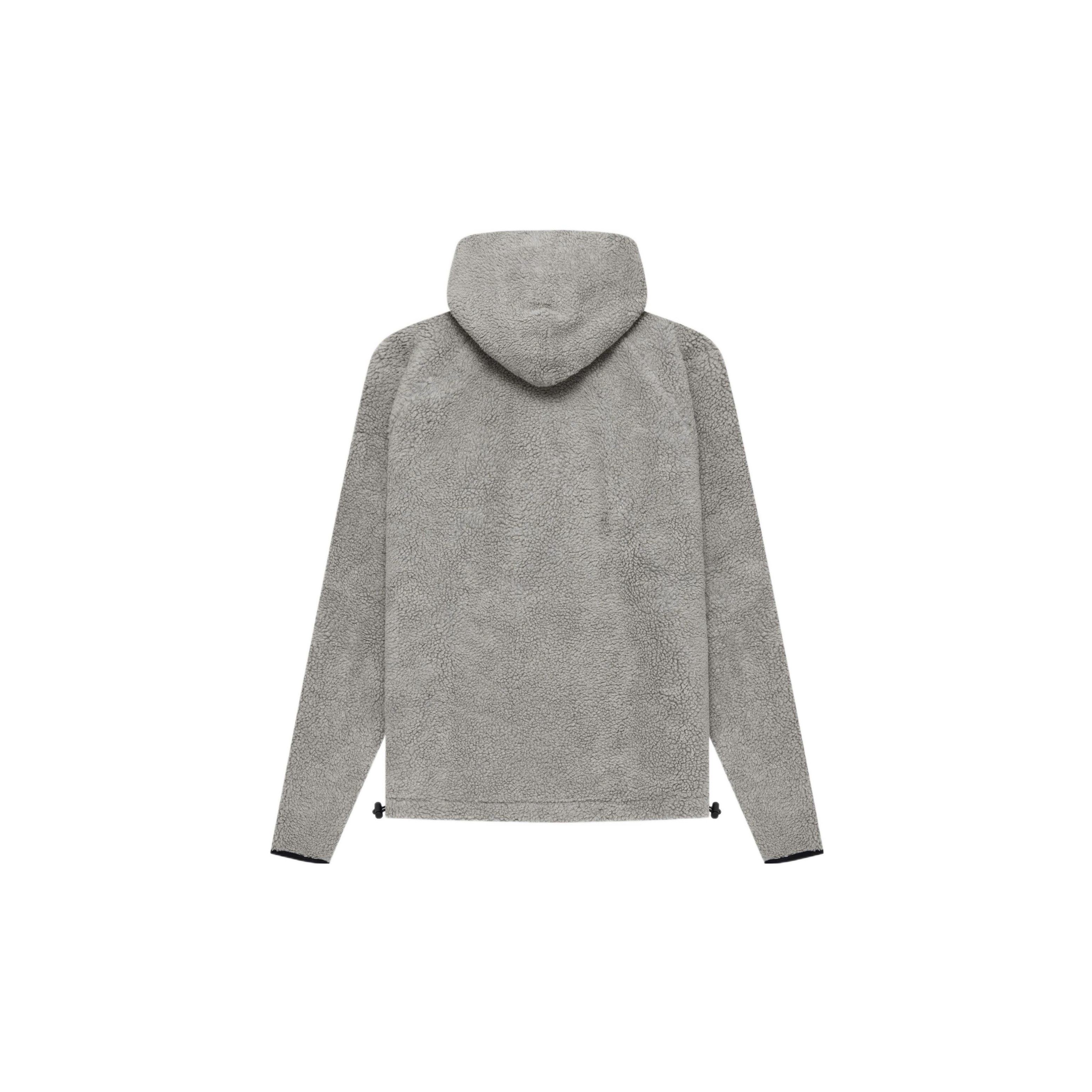 Fear of God Essentials FW23 Hoodie Jet Black - POIZON
