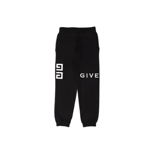 Givenchy Knitted Sweatpants Men Black