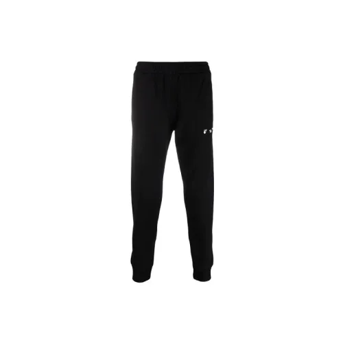 OFF-WHITE SS21 Knitted Sweatpants Men Black