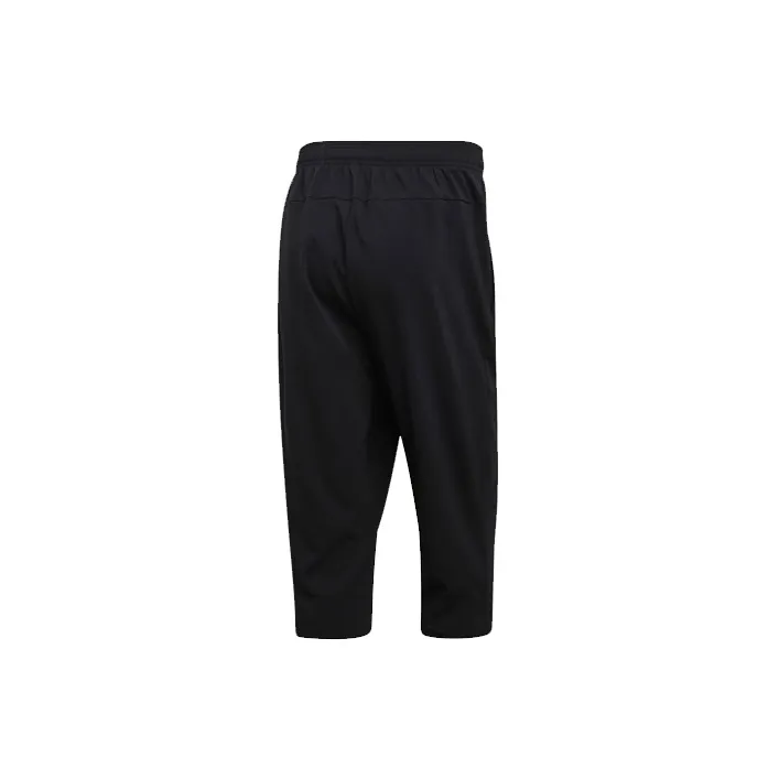Adidas Knitted Sweatpants Men Black-1