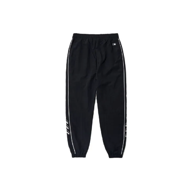 MLB Celana Knitted Sweatpants Unisex Black-1