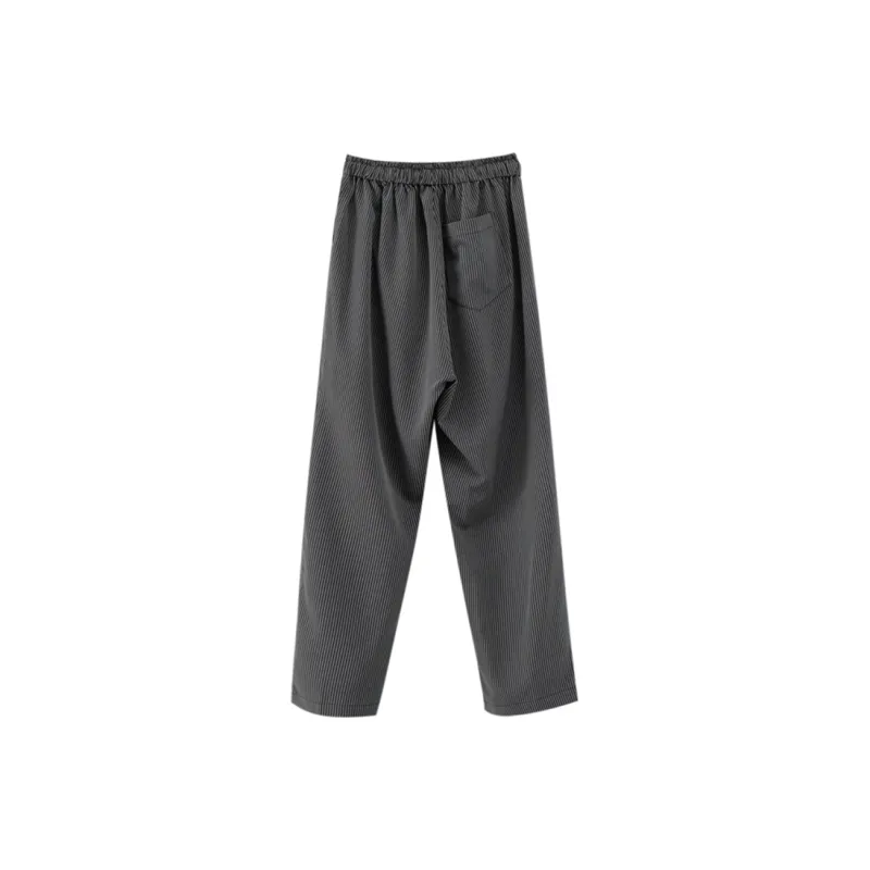 F426 Casual Pants Unisex Gray-1