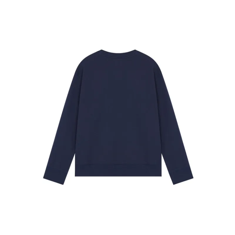 New Balance UNI SSENTIALS Sweatshirt Unisex Blue-1