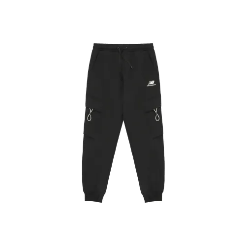 New Balance Knitted Sweatpants Unisex Black