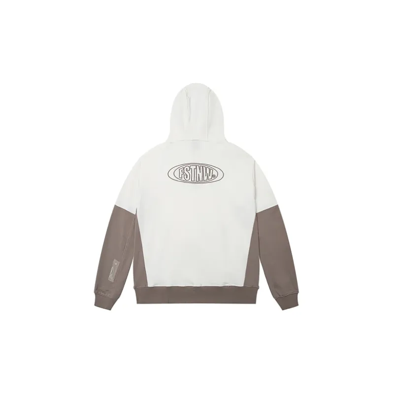 STNW Hooded Regular Sweatshirt Unisex-5