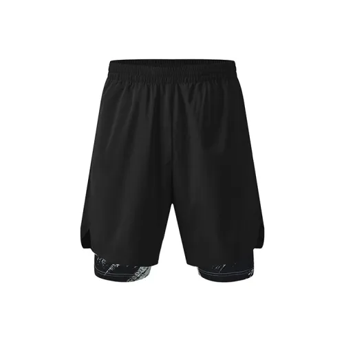 FILA Athletics Casual Shorts Men Pitch Black