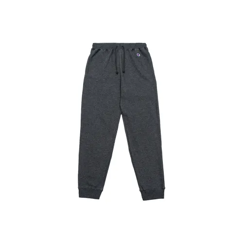 Champion Knitted Sweatpants Men Dark Gray