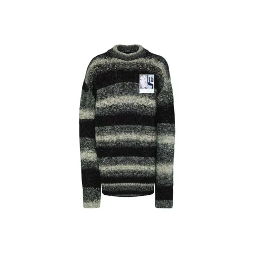 RAF SIMONS Sweaters Men Black Gray