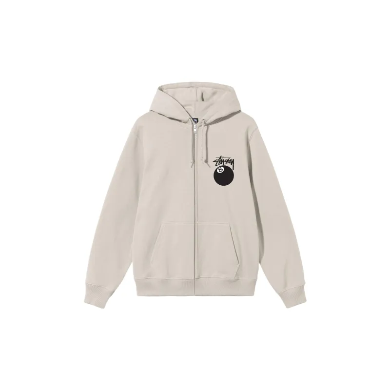 Stussy 8 Ball Zip Hood-5