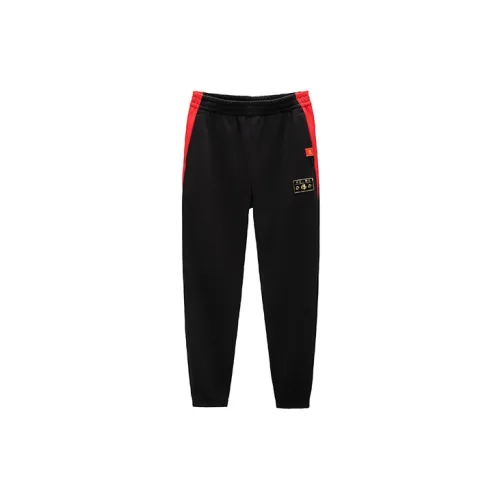 KELME Knit Sweatpants Men Black