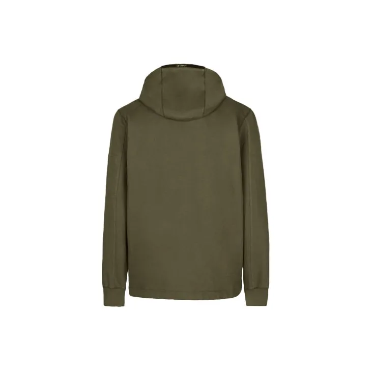 C.P.Company Light Fleece Pullover Hoodie-1