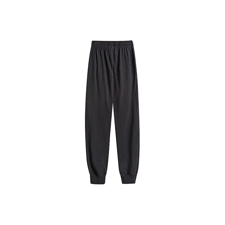Champion Knitted Sweatpants Men Black-1