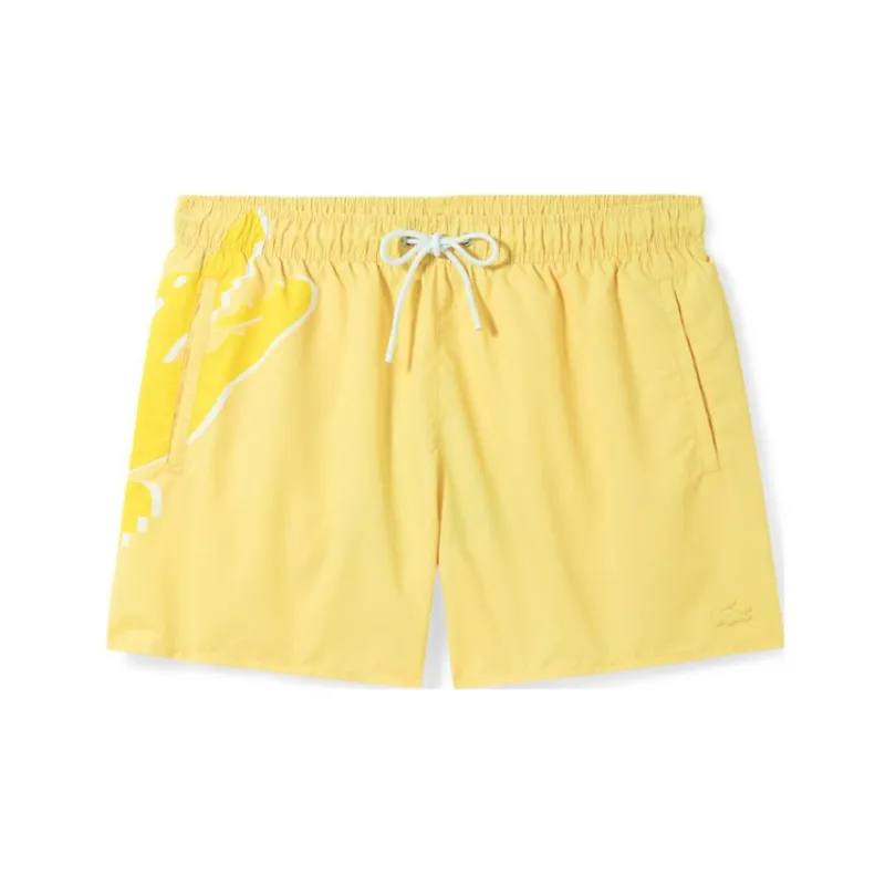 LACOSTE SS22 Shorts Men's Yellow-1