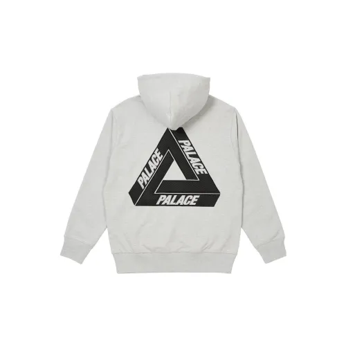 PALACE Sweatshirts Unisex Gray