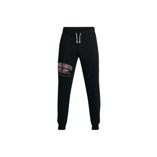 Under Armour Rival Knitted Sweatpants Men Black