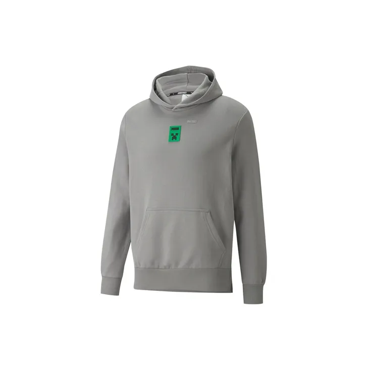 PUMA Logo patch Detail Hoodie-1