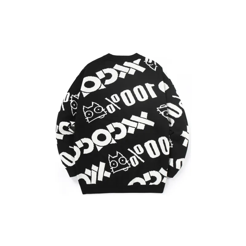 XXGOGO Sweaters Unisex Black-1