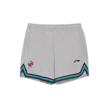 LiNing Casual Shorts Men's Silver Gray
