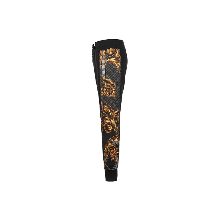 VERSACE JEANS COUTURE FW21 Sports Pants Men's Black-2