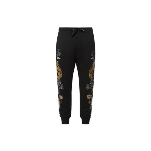 EVISU Knit Sweatpants Men