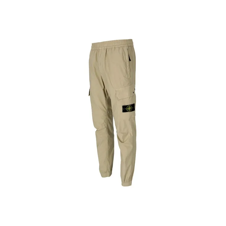 STONE ISLAND SS21 Cargo Pants Men's Khaki-2