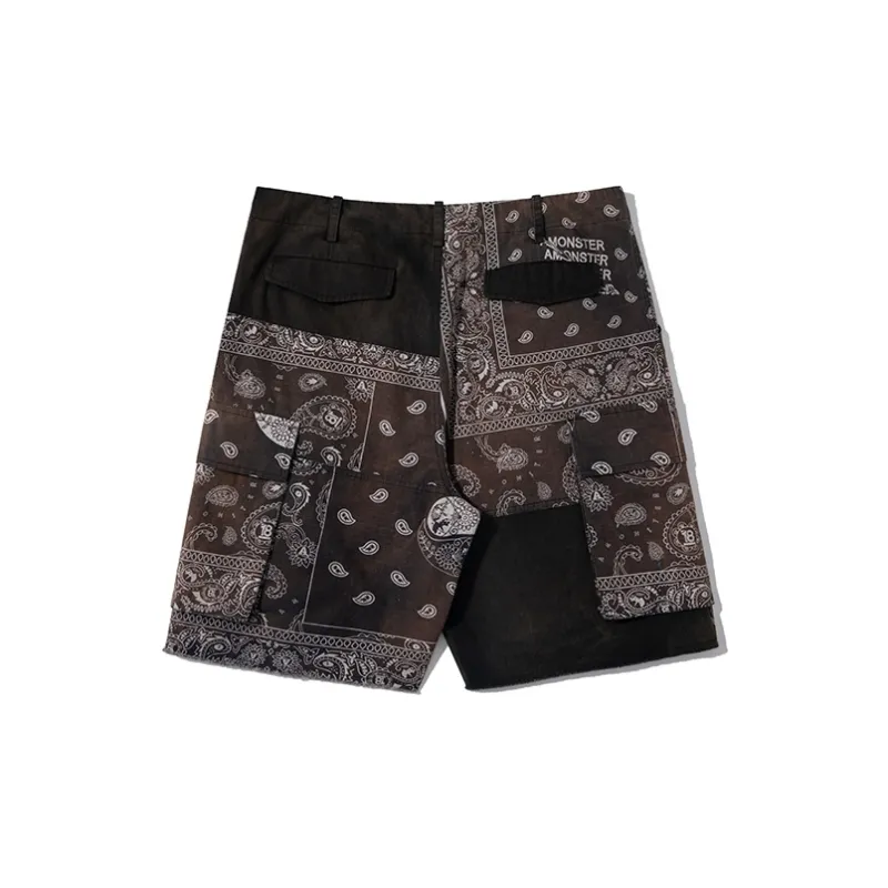 AMONSTER Cargo Shorts Unisex-5