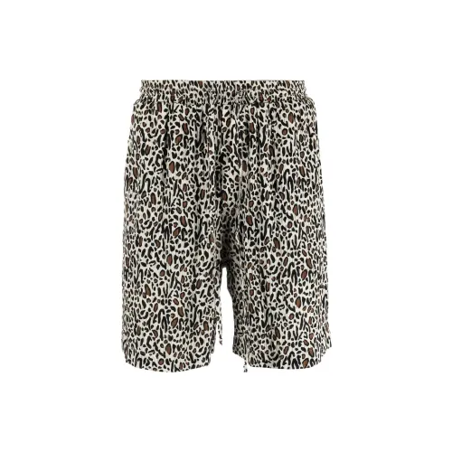 NANUSHKA Leopard-print Track Shorts