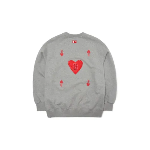 MLB Boston Red Sox Sweatshirts Unisex Gray