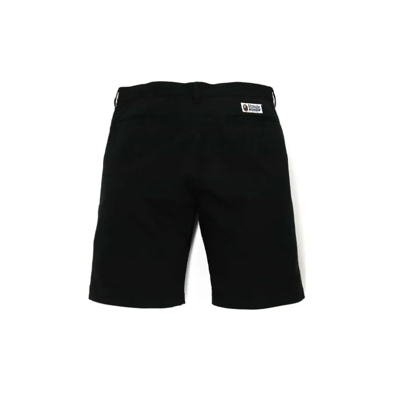 Bape One Point Chino Shorts-1