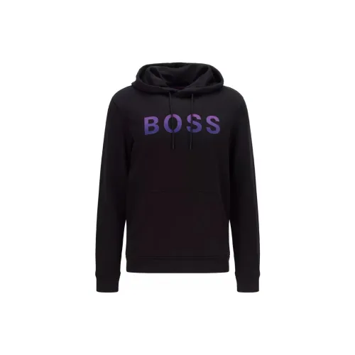 HUGO BOSS Sweatshirts Men Black