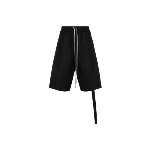 Rick Owens DRKSHDW Casual Shorts Men Black