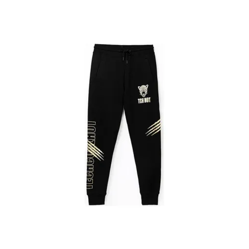 TCH Knitted Sweatpants Unisex Black