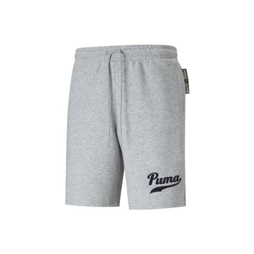PUMA Casual Shorts Men Gray