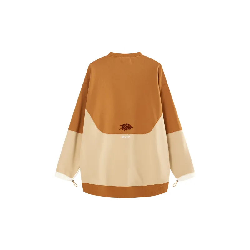 TIKIMOMOKA Crew Neck Loose Fit Regular Sweatshirt Unisex-1