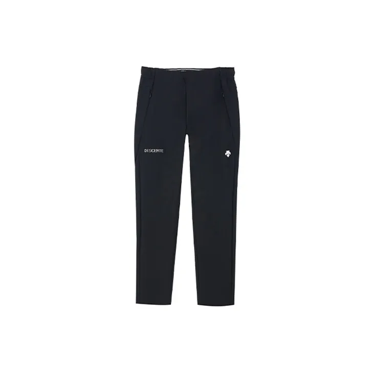 DESCENTE Ski Style Knitted Sports Pants Men's-4