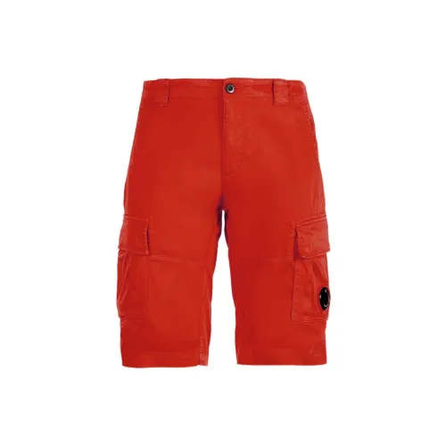 C.P.Company Casual Shorts Men Red