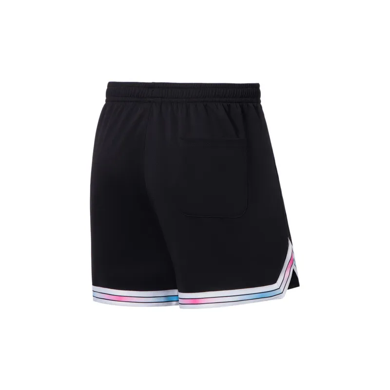LiNing Sports Life Collection Casual Shorts Men's Black-1